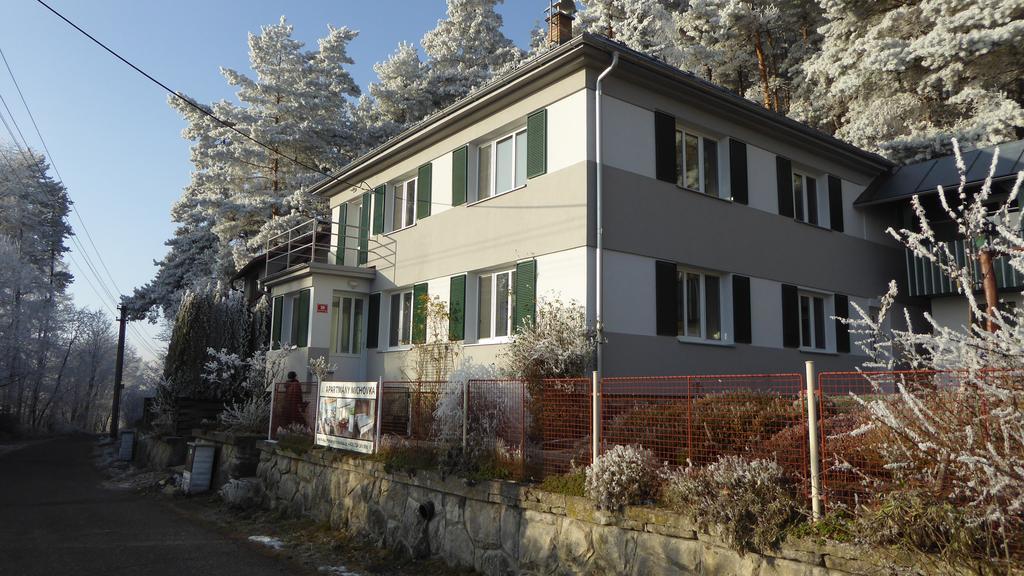 Apartments Michovka Koberovy Exterior foto